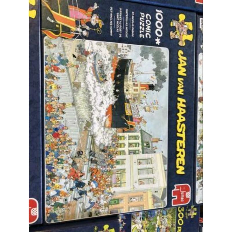 Jan van Haasteren en Wasgij puzzels
