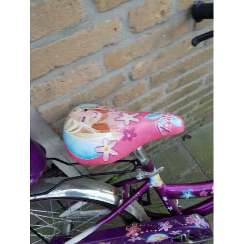 Barby meisjes fiets