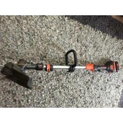 Black en Decker accu grastrimmer, 36V Brushless Lithiumion