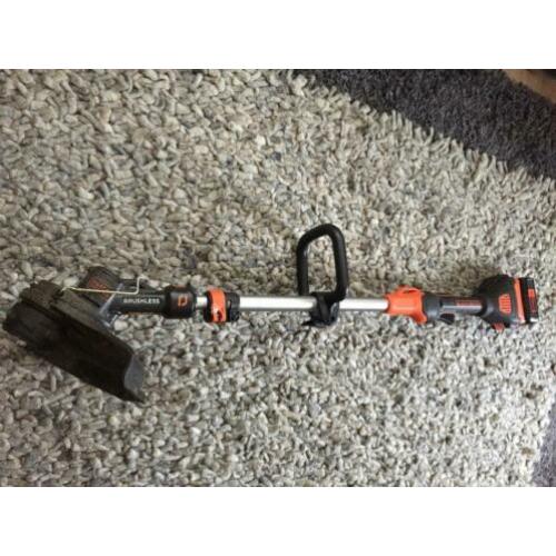 Black en Decker accu grastrimmer, 36V Brushless Lithiumion