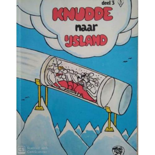 Stripboeken Knudde