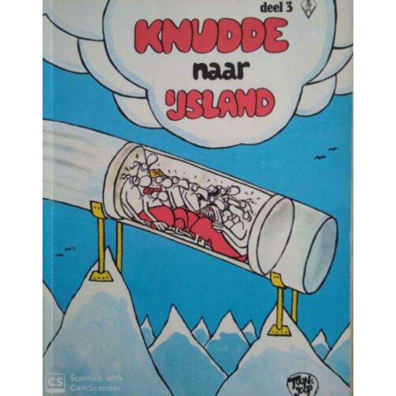 Stripboeken Knudde