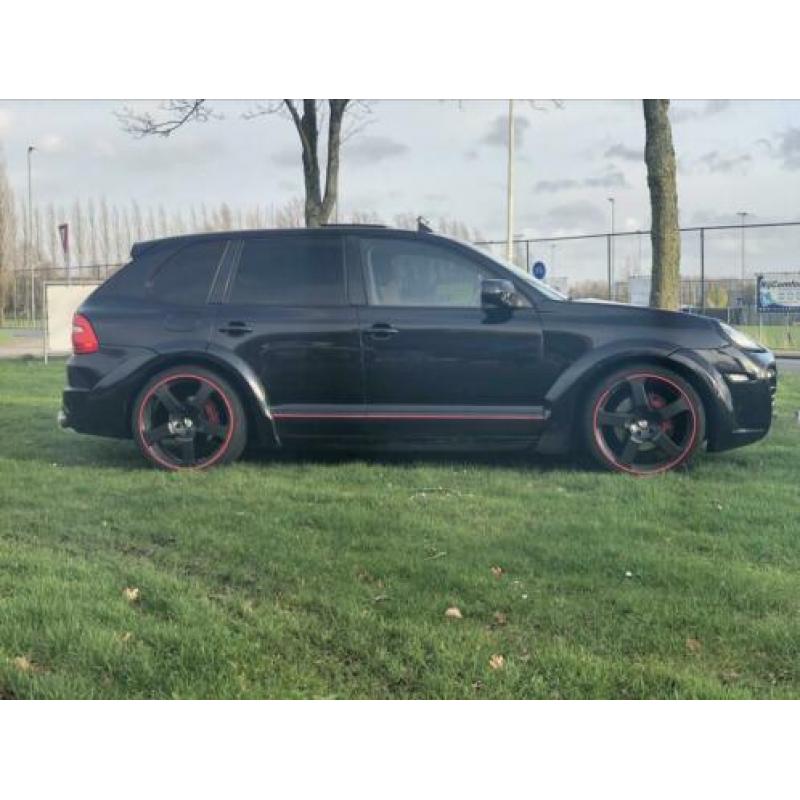 Porsche Cayenne 4.8S V8 384PK facelift MAGNUM 2008