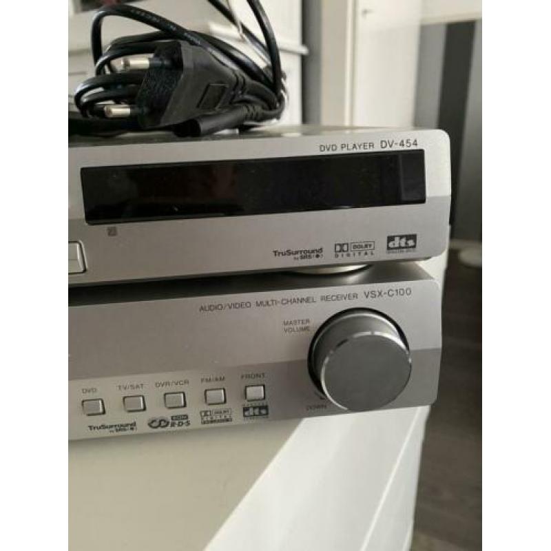 Pioneer dolby surround set