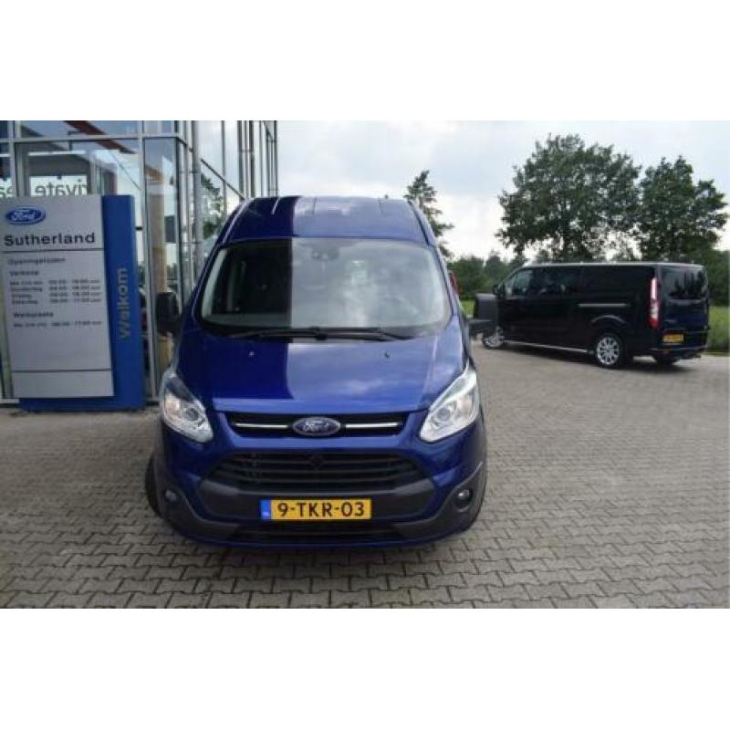 Ford Transit Custom 125 pk 9-persoons HOOG DAK(stahoogte)LET