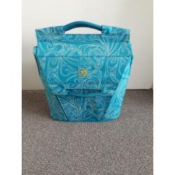New Looxs shopper/fietstas eclypse isis blue