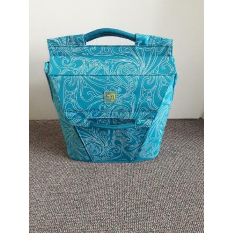 New Looxs shopper/fietstas eclypse isis blue