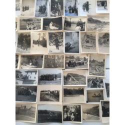 50 originele WO2 foto's: slechts € 0,50 per / stuk Code: Z1