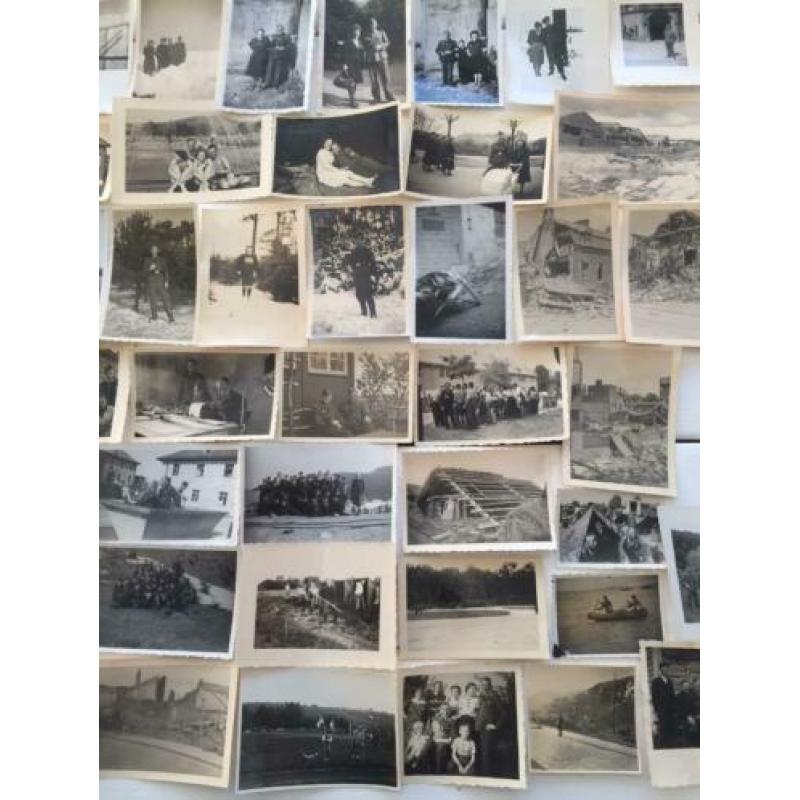 50 originele WO2 foto's: slechts € 0,50 per / stuk Code: Z1