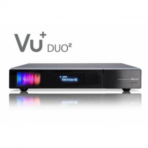 VU+duo 2 decoder/ontvanger