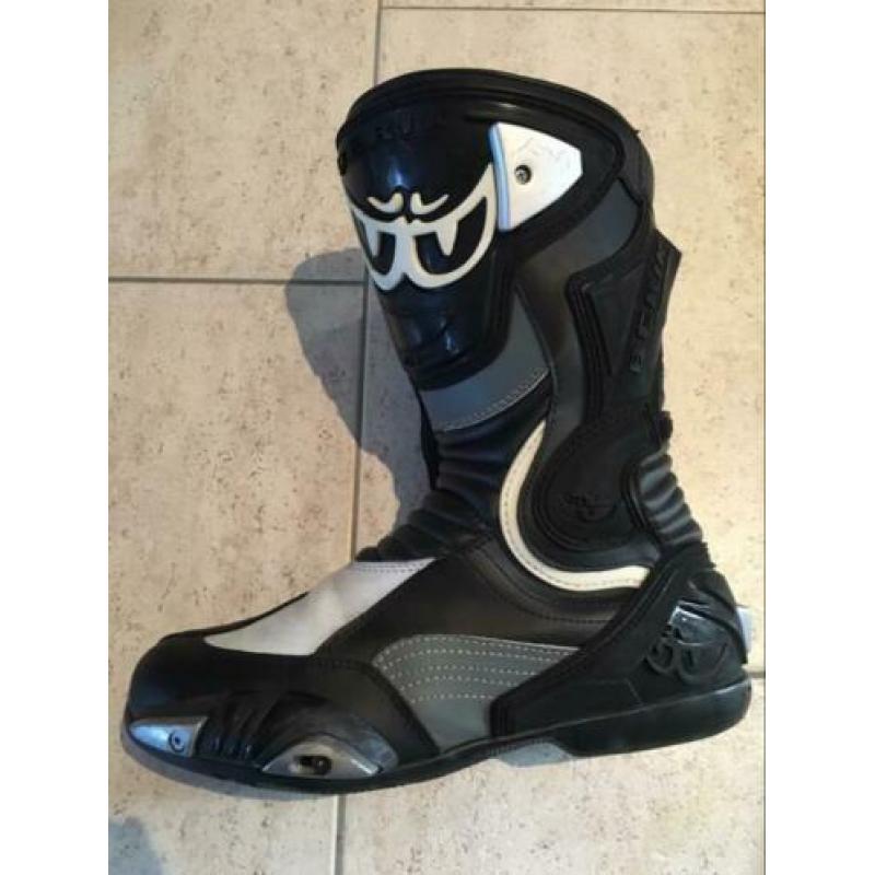Compleet leren Berik motorpak combi