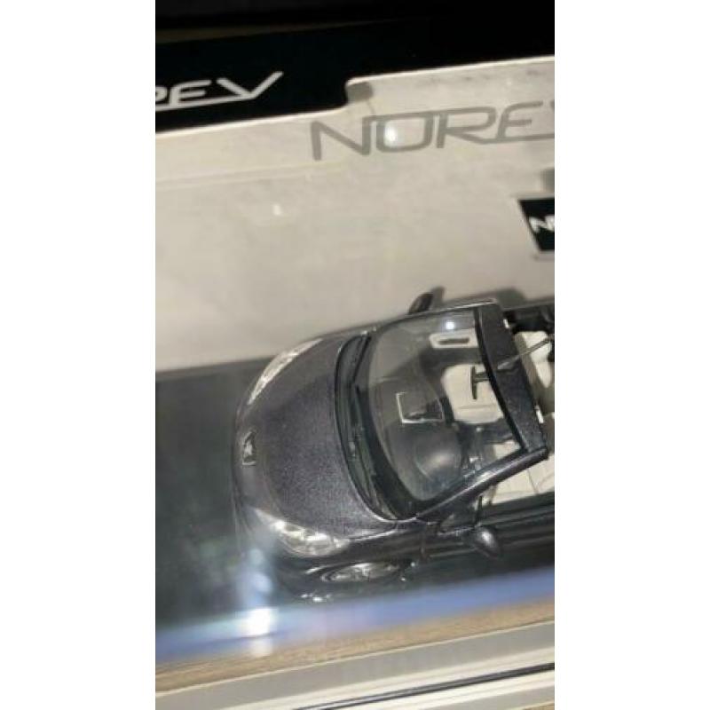 Peugeot 207 cabriolet Norev 1:43