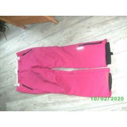 rose skibroek merk icepeak maat 44 doe een goed bod