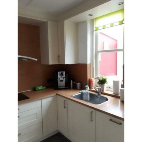 vanille kleur keuken