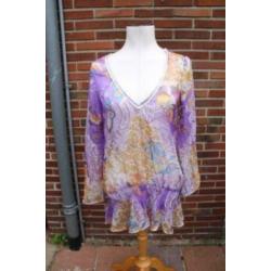 Tuniek lila Bella Ragazza mt M AANBIEDING