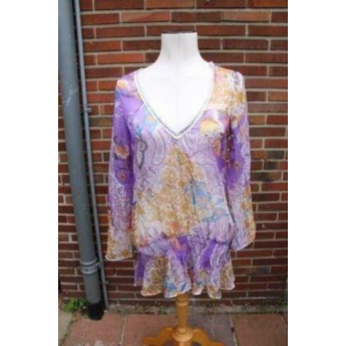 Tuniek lila Bella Ragazza mt M AANBIEDING