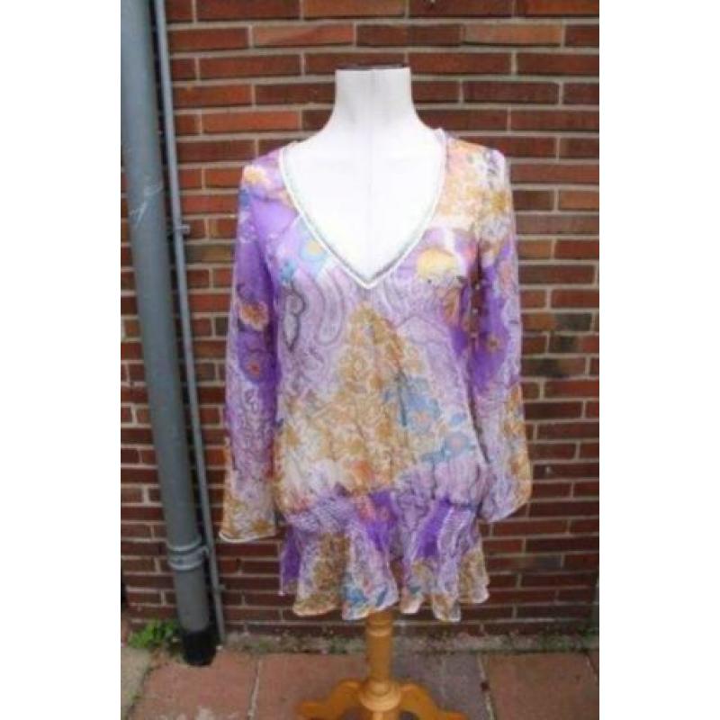 Tuniek lila Bella Ragazza mt M AANBIEDING