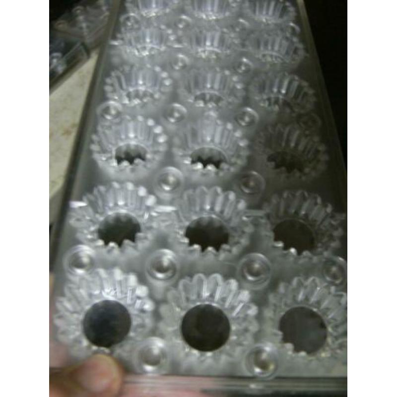 chocolade vormen