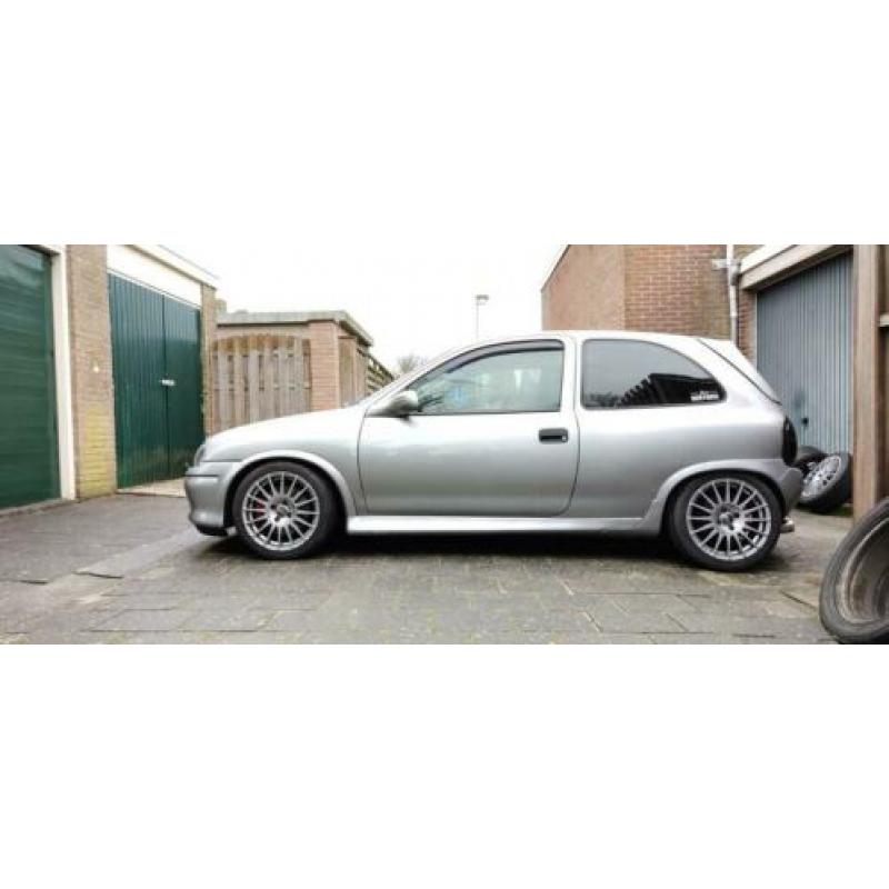 O. Z. Superturismo WRC 16" 4x100 Goede banden