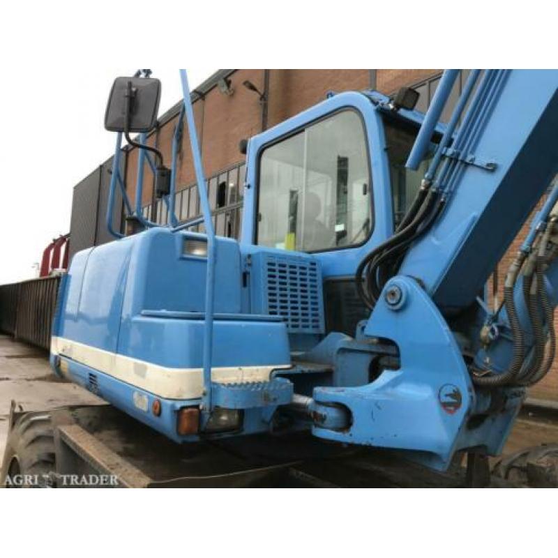 Takeuchi TB175W (2009) mobiele kraan