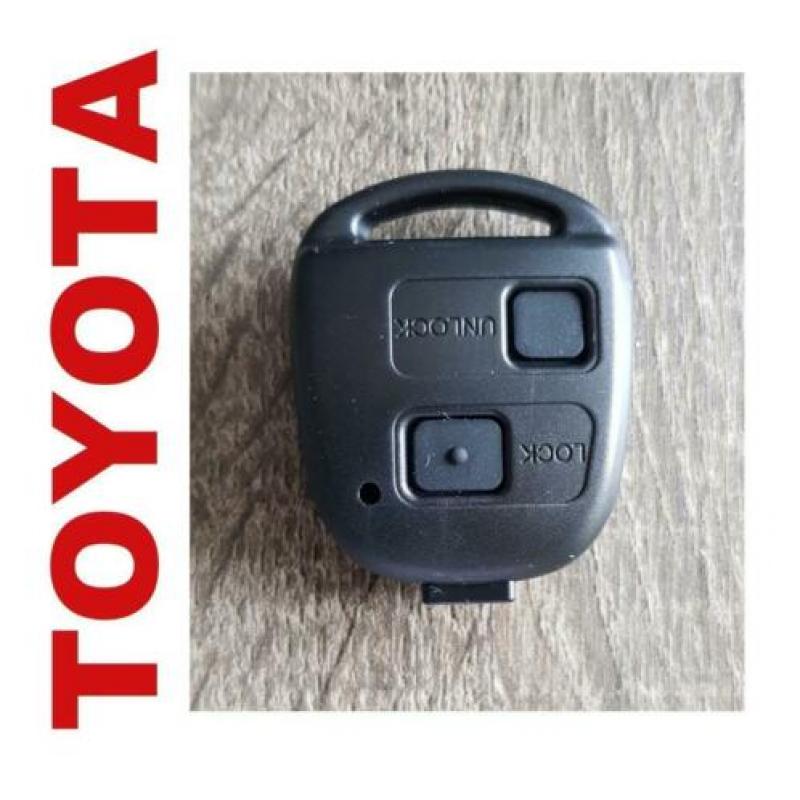 Toyota Sleutel behuizing Avensis Corolla Picnic RAV Yaris