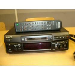 Sony Minidisc MDS-S 40 in nieuwstaat.