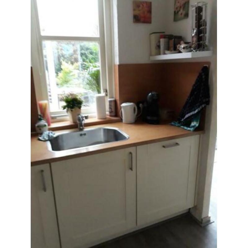 vanille kleur keuken