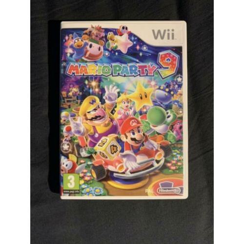 Mario Party 9 | Wii | Nintendo | Wii U | ZGAN | Krasloos! |