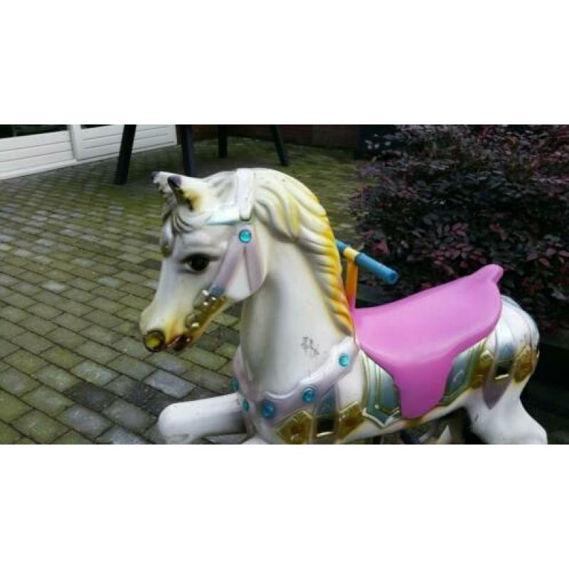 Kermis paard.