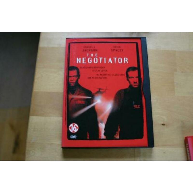 zes actie dvd's € 1,00 per stuk of samen € 3,50