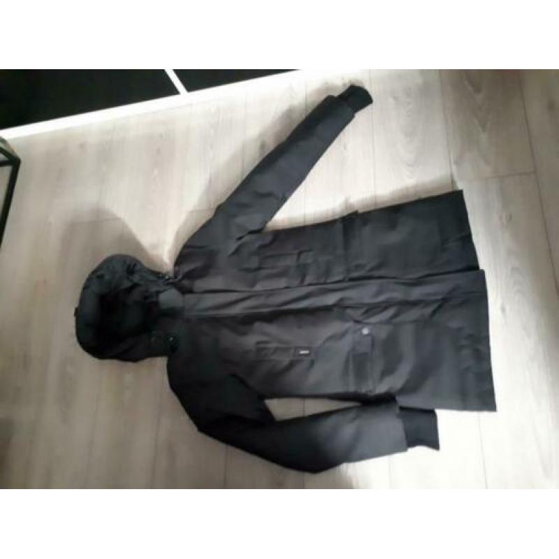 Airforce jas parka zwart maat s