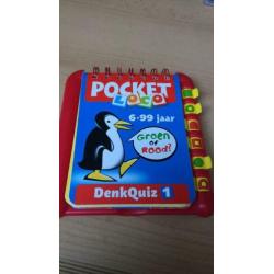 Pocket Loco boekjes met houder