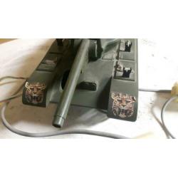 Vintage bestuurbare oorlogs tank jaren 60