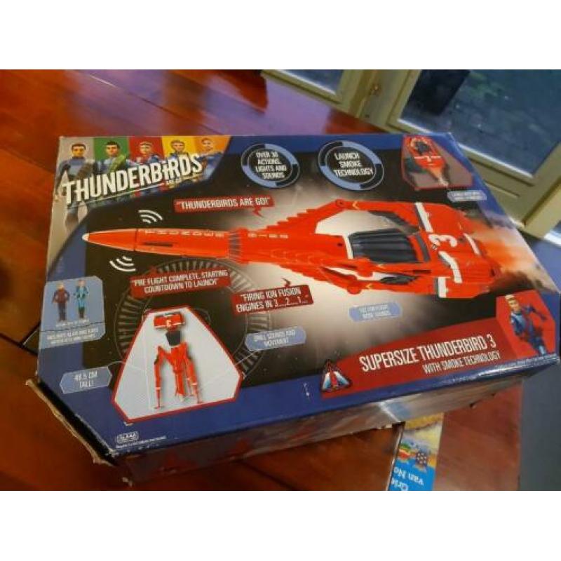 Thunderbird raket nr 3 met doos