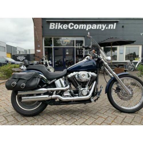 Harley-Davidson 88 FXSTD Deuce Softail