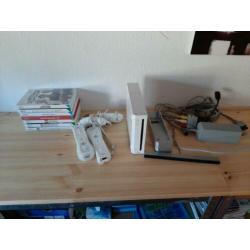 Nintendo Wii met spellen