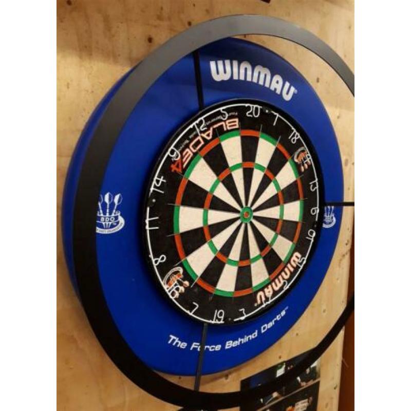Nieuwe dartbord verlichting met afstandsbediening