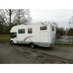 Ford Rimor Europeo 140pk 6 persoons camper 2.4 Tdci 56.000km
