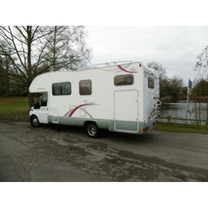 Ford Rimor Europeo 140pk 6 persoons camper 2.4 Tdci 56.000km