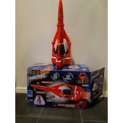 Thunderbird raket nr 3 met doos