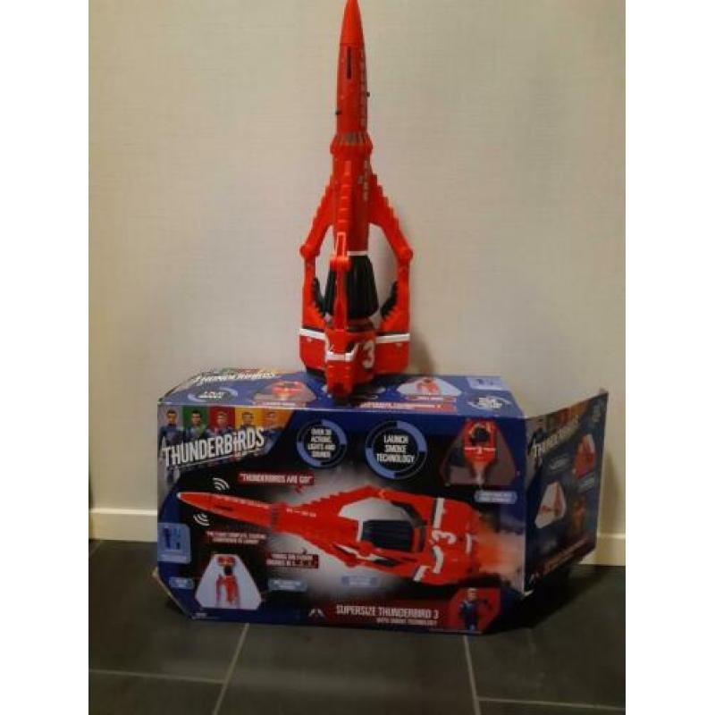Thunderbird raket nr 3 met doos