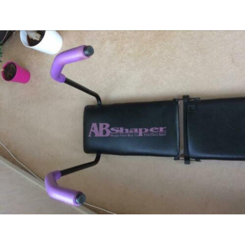 ABshaper, buikspier-trainer