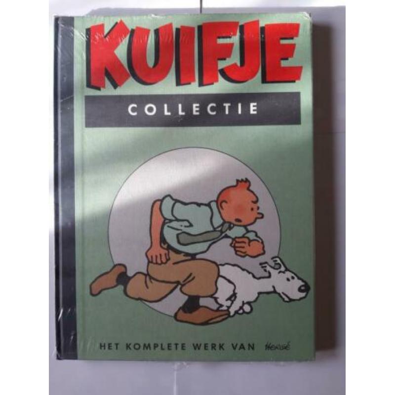 Kuifje collectie, 5 delen