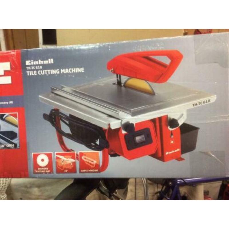 Tegelsnijmachine Einhell TH-TC 618