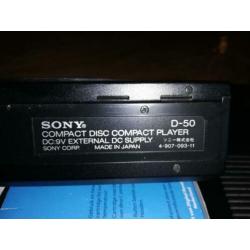 Sony D50