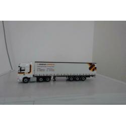 Daf ssc euro6 De Bruin Lommerts met tautlinetrailer.