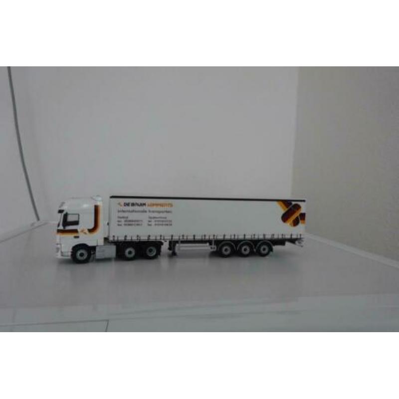 Daf ssc euro6 De Bruin Lommerts met tautlinetrailer.
