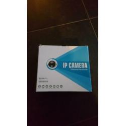 Beveiligingscamera IP-camera te bedienen met een gratis app