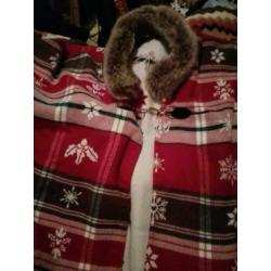 Kerst poncho nieuw uit euro disney