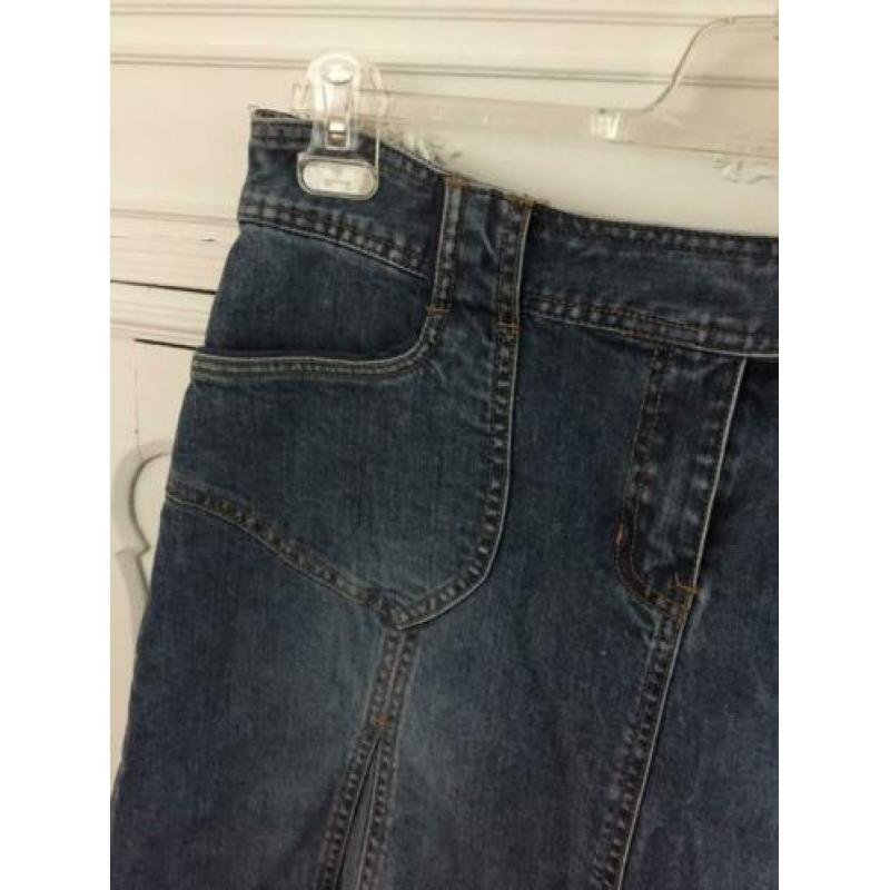 Z.G.A.N: Spijkerrok van H&M, mt. 44